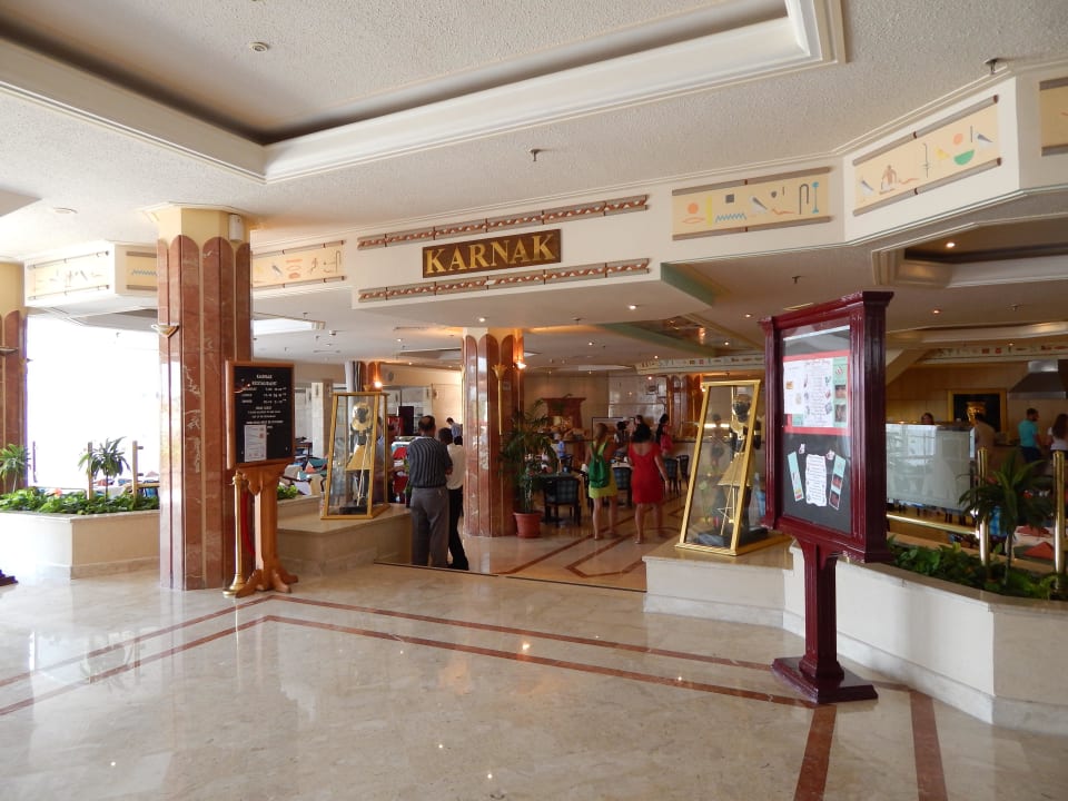 The Karnak Restaurant Pharaoh Azur Resort