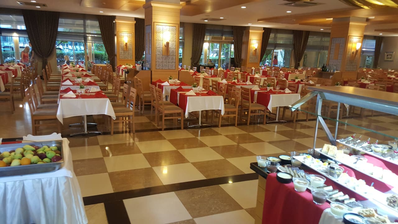 In 12 Tagen Aufenthalt gab es nur einmal so was! Can Garden Resort