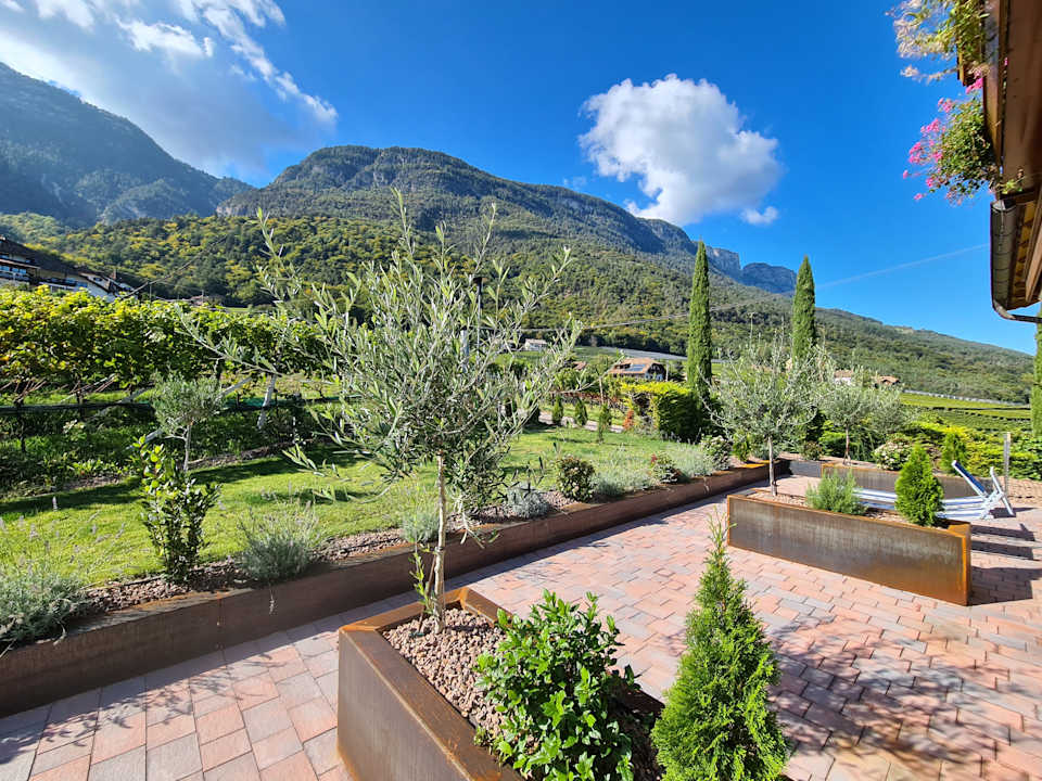 Gartenanlage Residence & Garden Hotel DAS MATSCHER