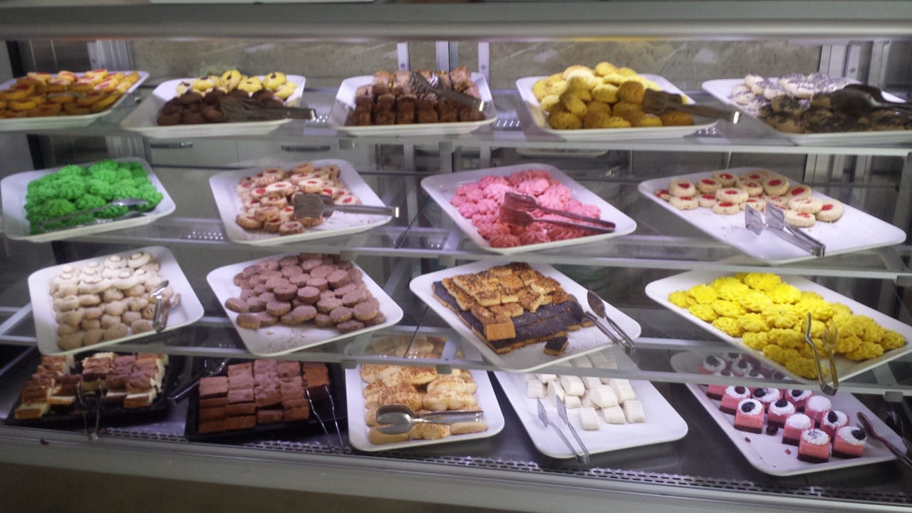 Kekse im Moollight Kaffee Hane Family Resort