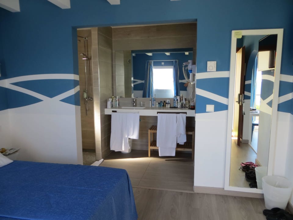 Superior auf Dachterrasse Hotel Clumba