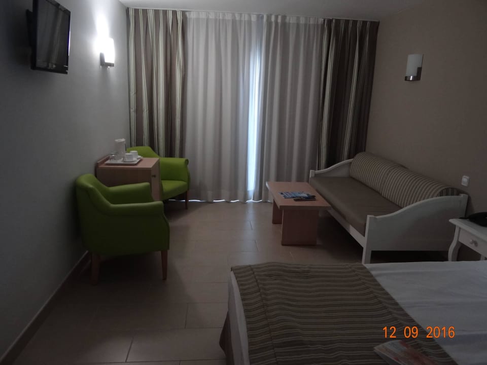 Blick in Richtung Balkon allsun Hotel Paguera Park