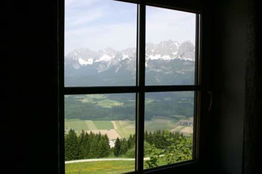 Aussicht aus dem Zimmer "Lärchegg" Hotel Müllneralm - das Hundeparadies