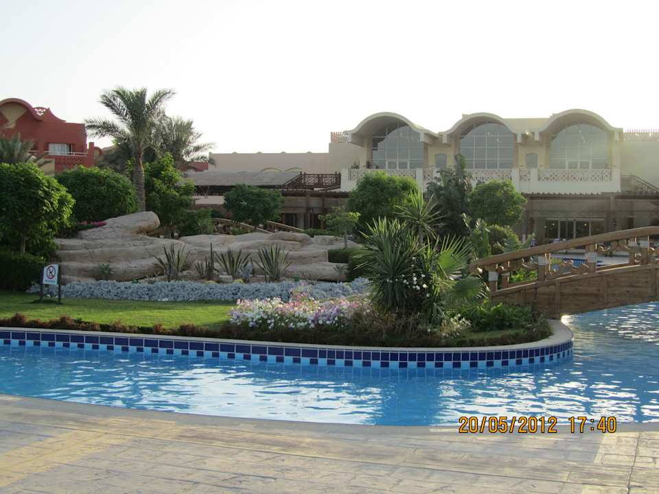 Basen- rzeka Sharm Grand Plaza Resort