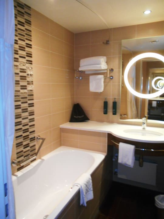 Zimmer Hilton Garden Inn Frankfurt Airport