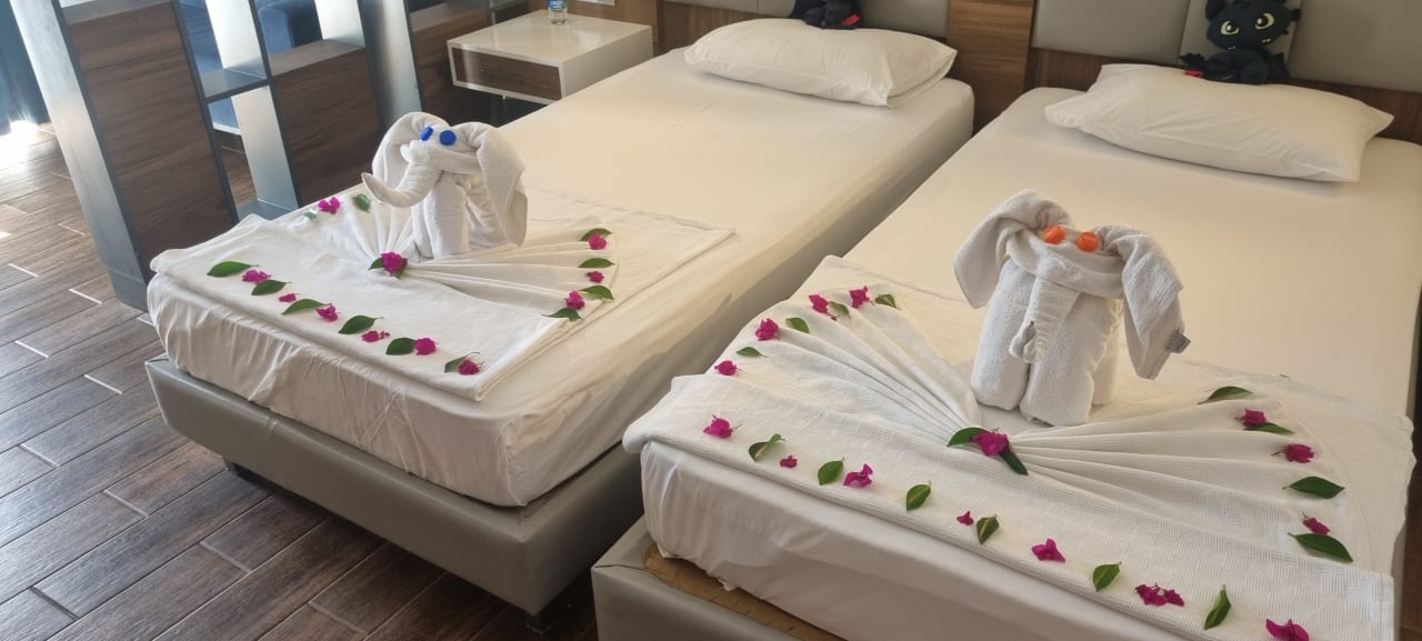 Zimmer Eftalia Ocean Resort & Spa