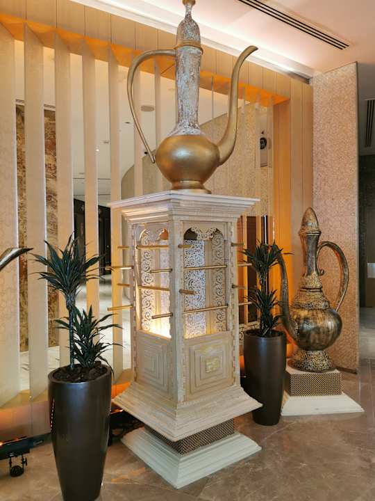 Lobby Conrad Abu Dhabi Etihad Towers