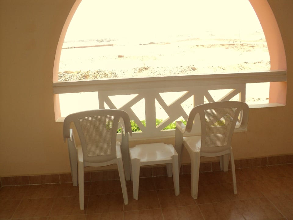 Balkon przy pokoju Pickalbatros Aqua Park Resort - Hurghada