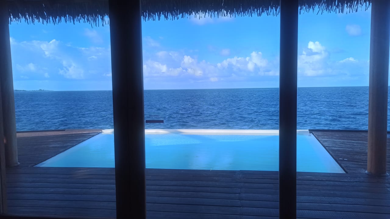 Pool Cinnamon Velifushi Maldives - Free One-Way Speedboat and 02 Kids Under 12 Stay & Dine Free