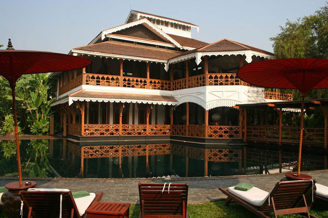 Pool im Garten Governor's Residence, A Belmond Hotel, Yangon