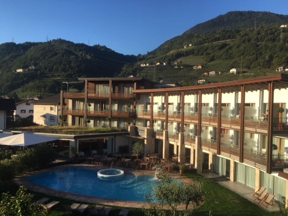 Pool Hotel Schwarzschmied