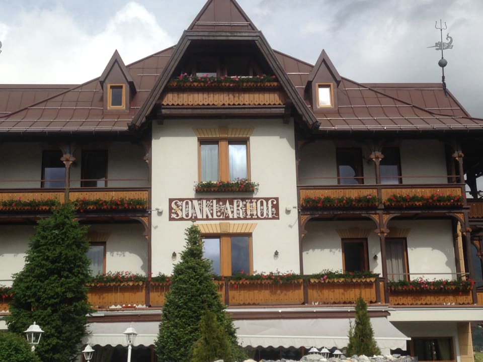 Außenansicht Sonklarhof