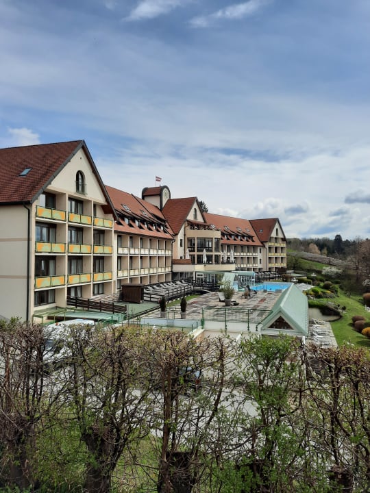Außenansicht Wilfinger Bio Thermen Hotel
