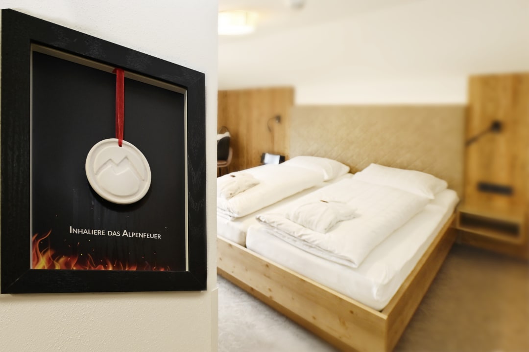 Zimmer Hotel Alpenfeuer Montafon