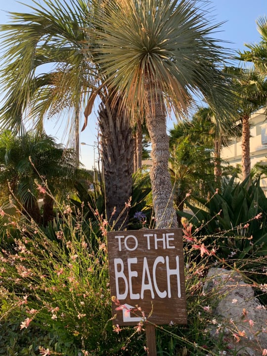 Gartenanlage Blue Lagoon Resort