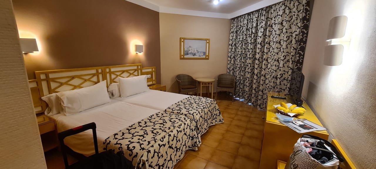 Zimmer Hotel Puerto Palace