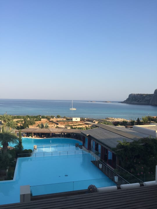 Ausblick Aquagrand Artistic Luxury Beach Resort - Adults only