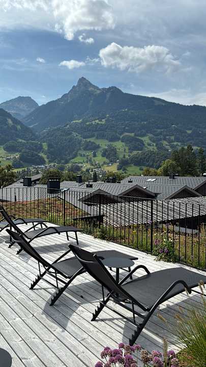 Gartenanlage Amrai Suites