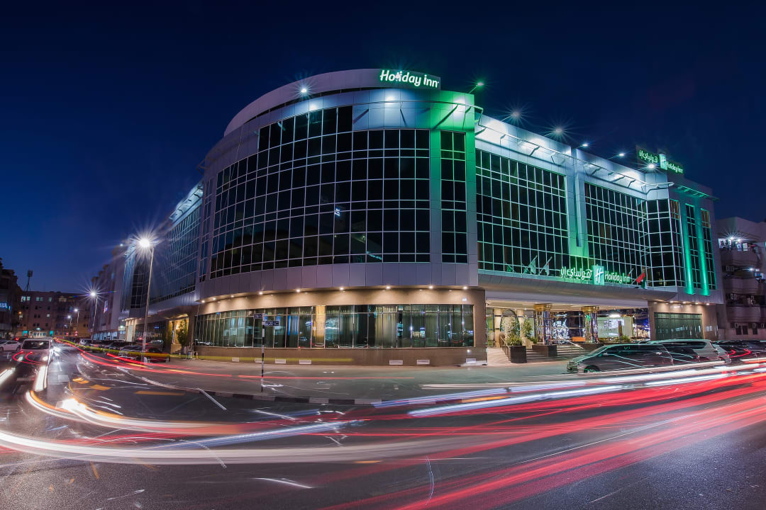 Außenansicht Holiday Inn Bur Dubai - Embassy District