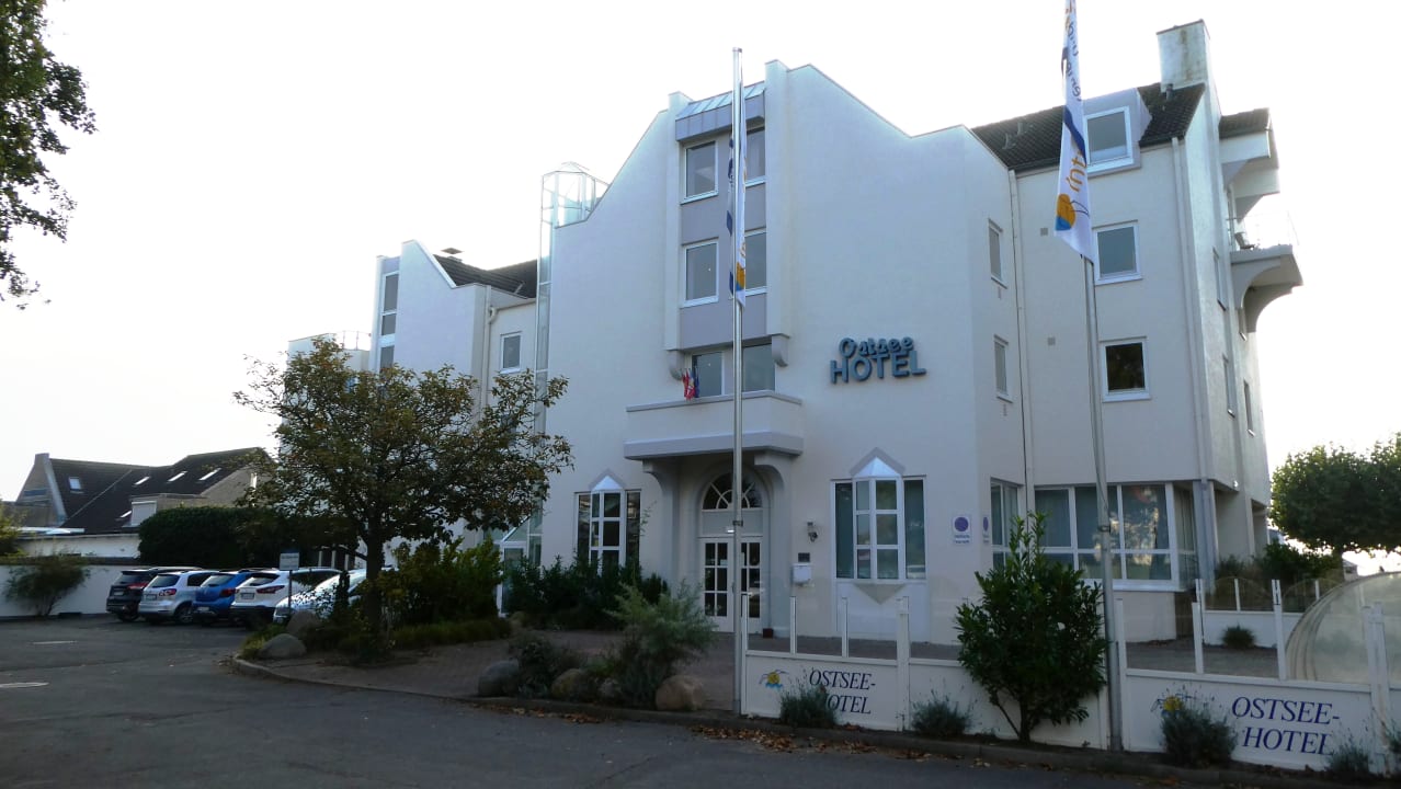 Außenansicht Ostsee-Hotel
