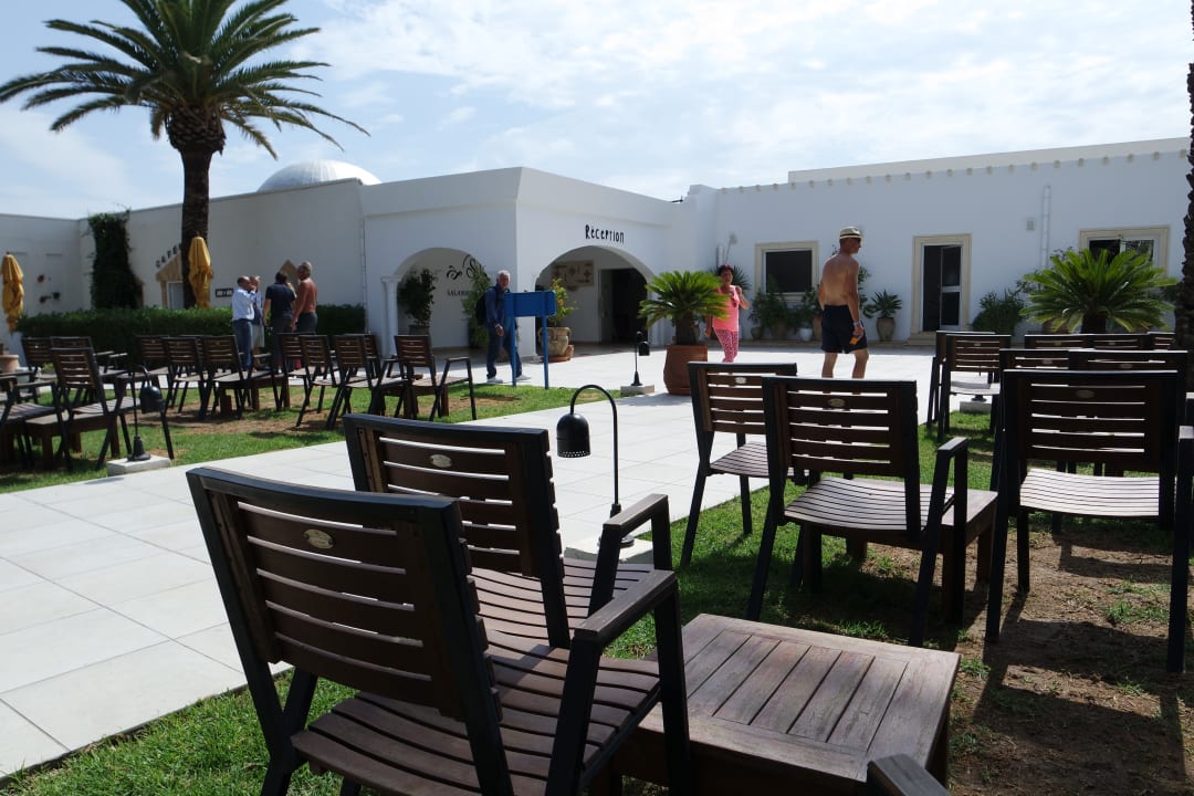 Gartenanlage Club Salammbô Hammamet