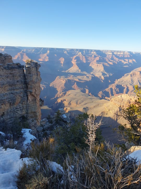 Ausblick Bright Angel Lodge