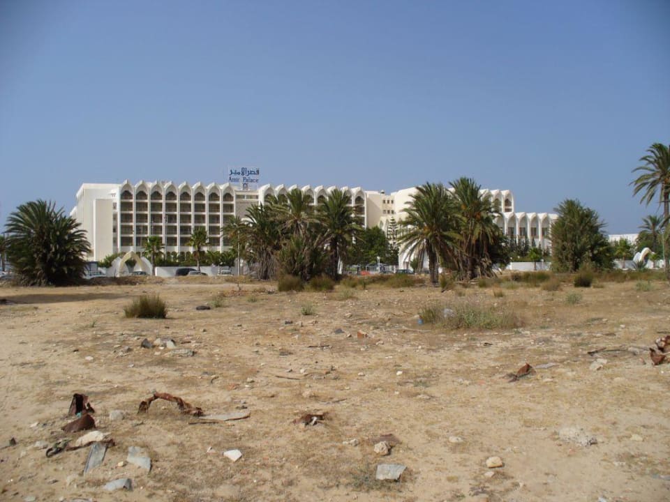 Wüste & Schrott Hotel Amir Palace