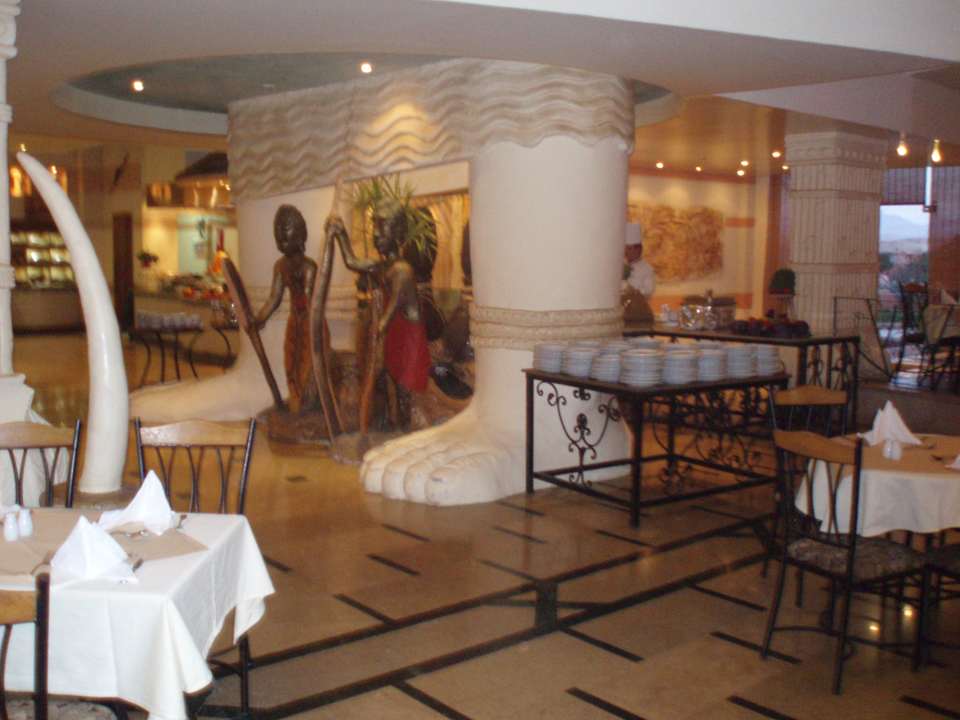 Restaurant innen Pickalbatros Aqua Park Resort - Hurghada