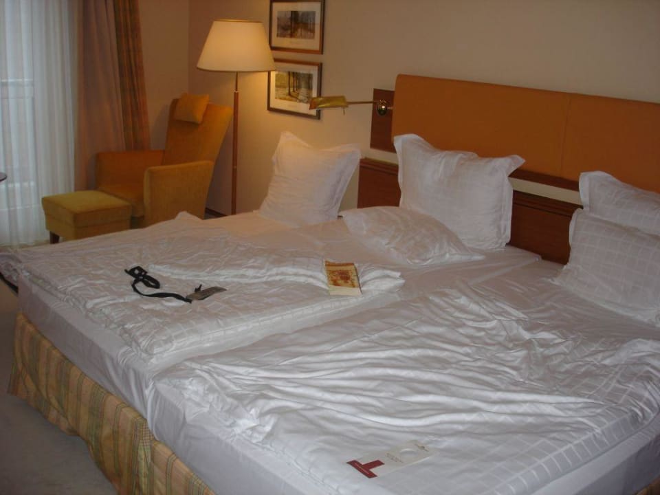 Doppelzimmer Grand Elysée Hamburg