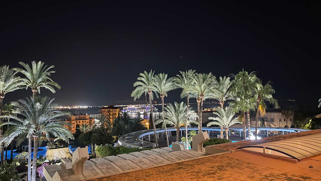 Ausblick GPRO Valparaiso Palace & Spa
