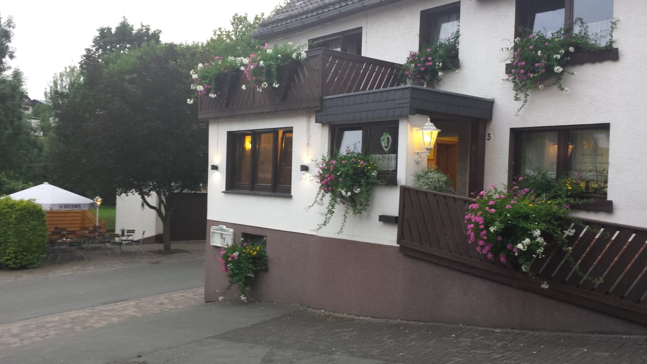 Außenansicht Hotel Landgasthof Zum Adler