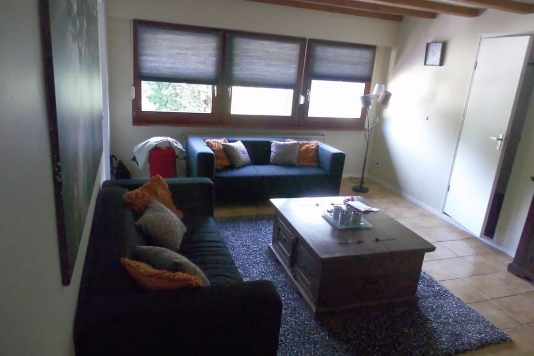 Der hübsche Gemeinschaftsraum unseres 4-Mann Appartement. Vakantiehotel De Lange Man