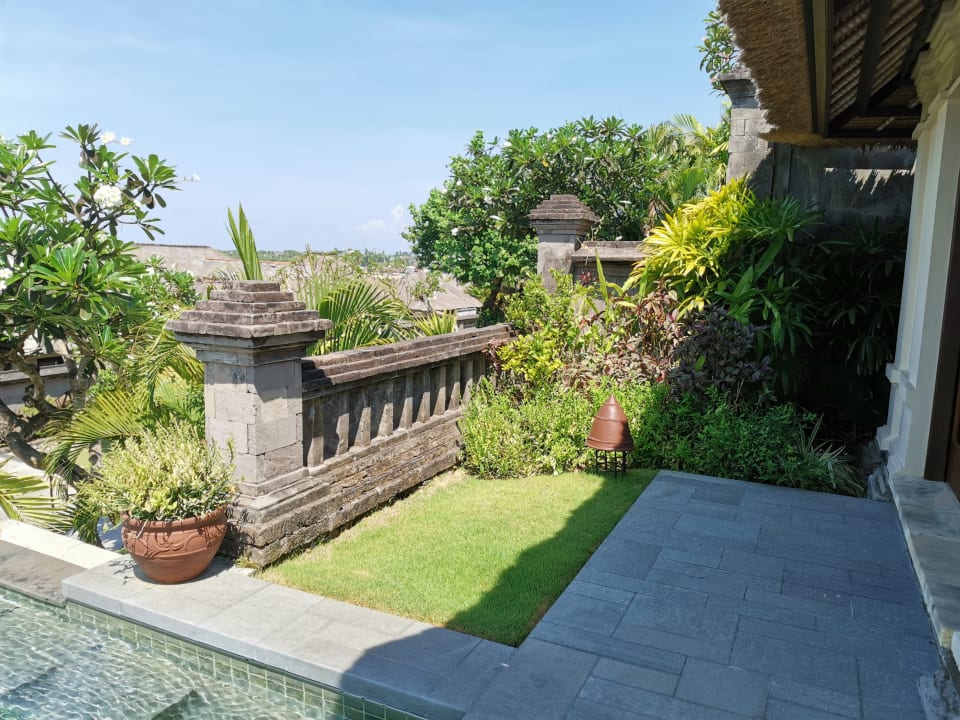 Gartenanlage Four Seasons Resort Bali at Jimbaran Bay