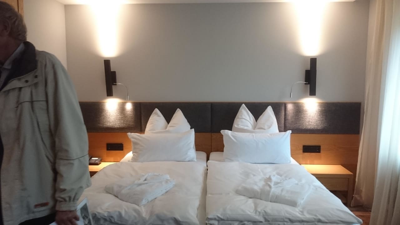 Doppelzimmer HVD Grand Hotel Suhl