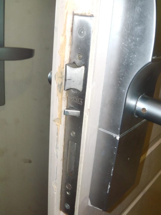 Türschloss unseres Zimmers  Lindos Princess Beach Resort & Spa