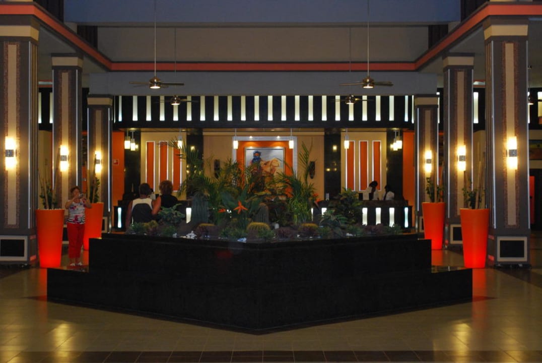 Lobby Hotel Riu Touareg
