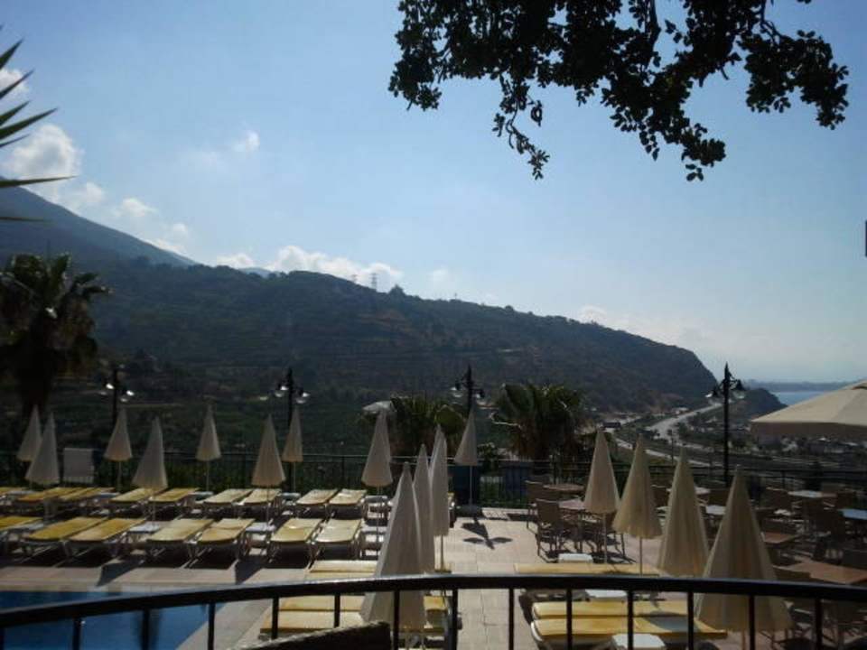 Schöner Blick La Finca Marina