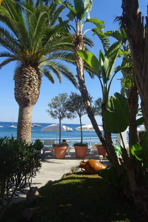 Gartenanlage Apollon Club Thermal & Spa