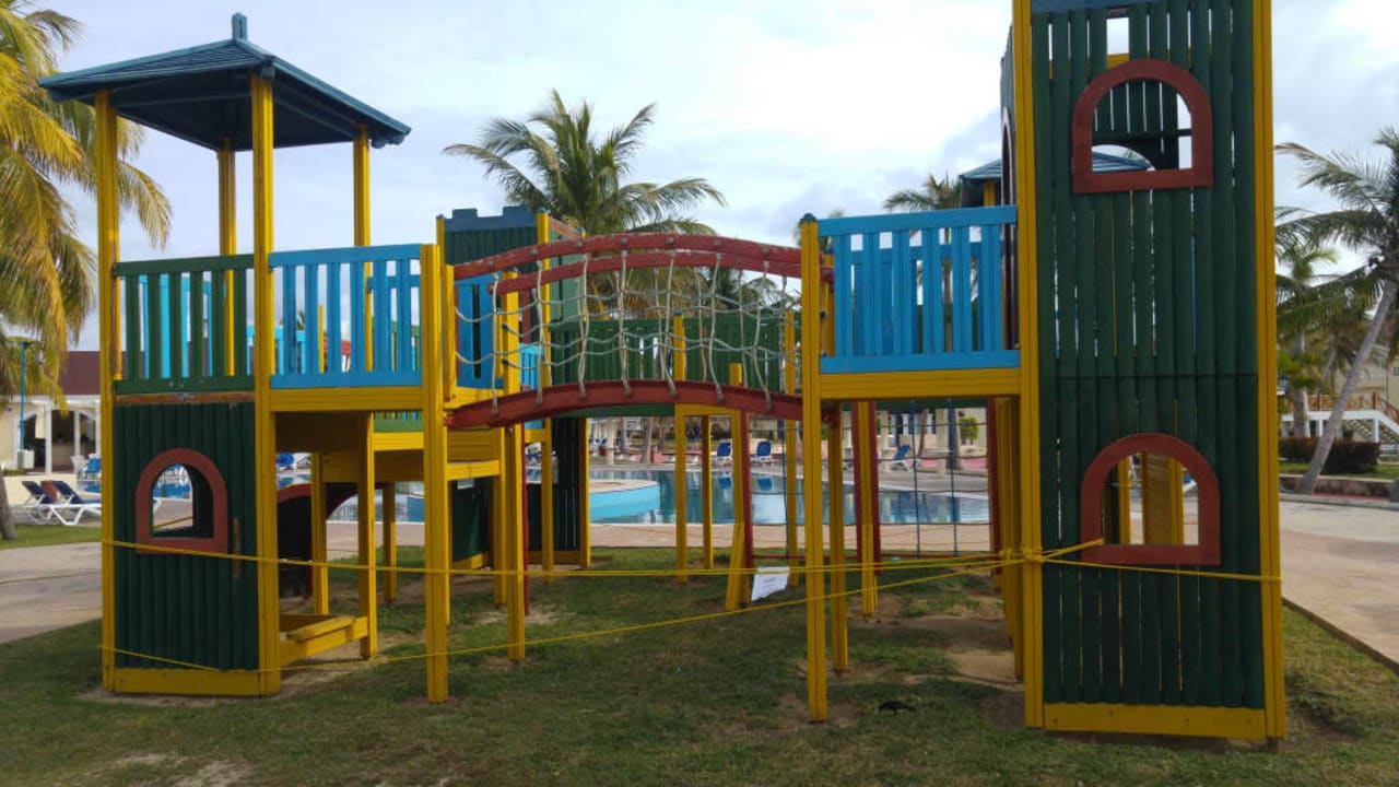 Zamknięty plac zabaw Iberostar Origin Playa Alameda