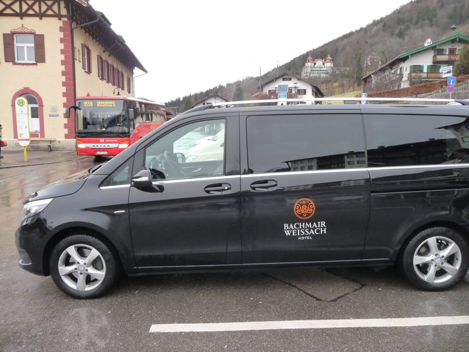 Shuttle Service Spa & Resort Bachmair Weissach