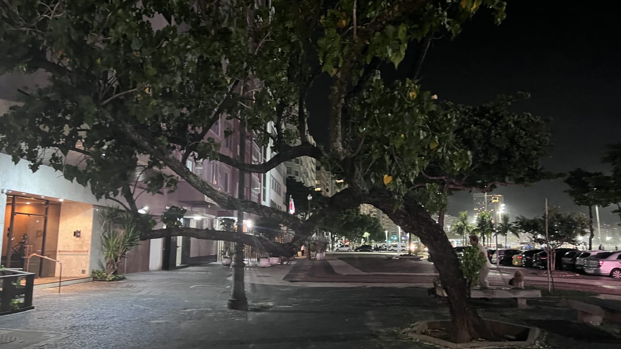 Gartenanlage Orla Copacabana Hotel