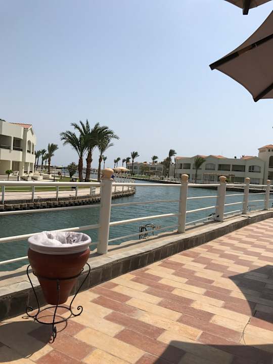 Gartenanlage Pickalbatros Dana Beach Resort - Hurghada