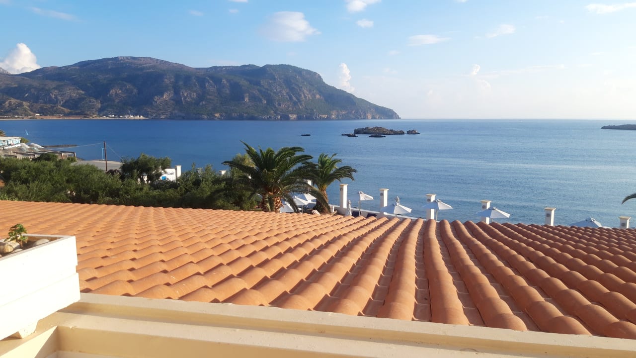 Ausblick Hotel Elektra Beach Karpathos Stadt Holidaycheck Karpathos Griechenland