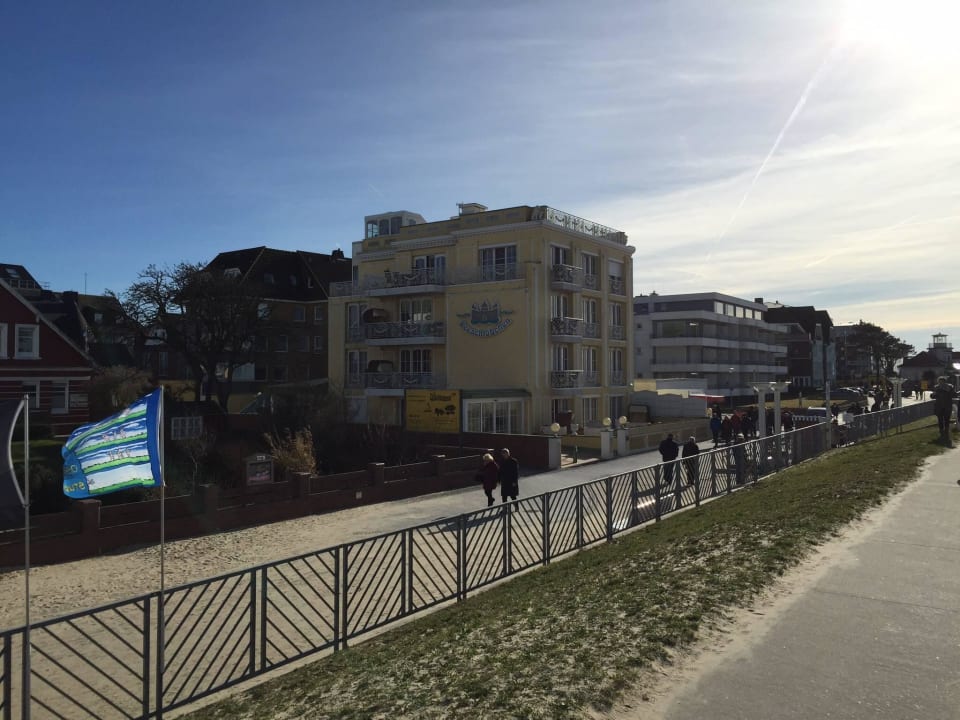 Das Appartementhaus Hotel Strandperle