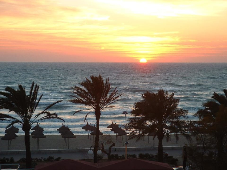 Blick vom Balkon Myseahouse Flamingo - Adults only