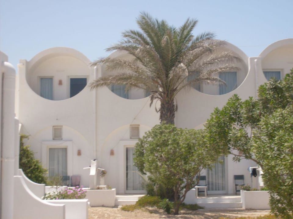 Extérieur bungalow Hotel Meninx Djerba
