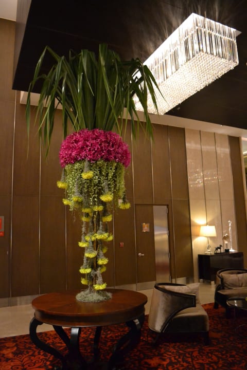 Frisches Blumengesteck Eastin Grand Hotel Sathorn