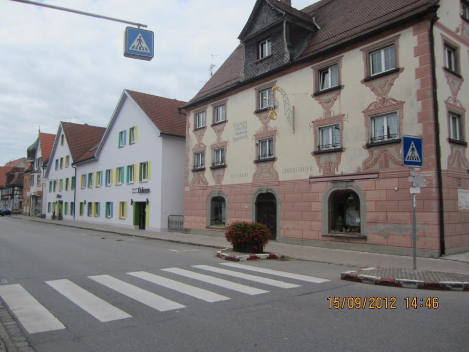 Straßenansicht Hotel Gasthof Ochsen