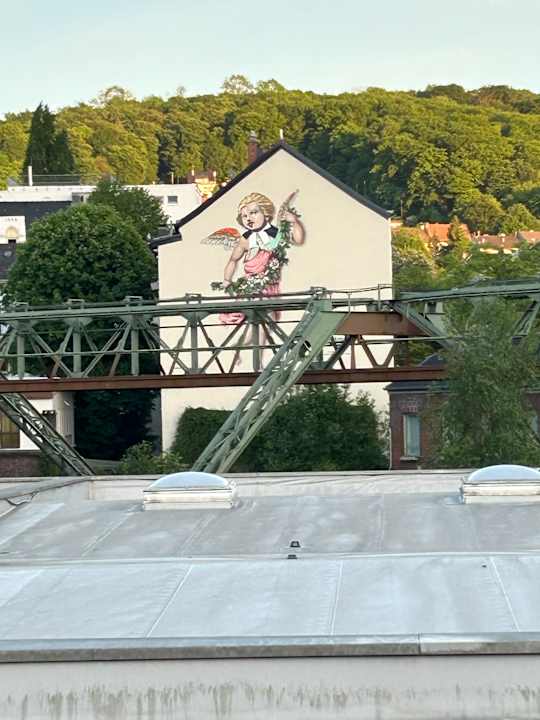 Ausblick McDreams Hotel Wuppertal