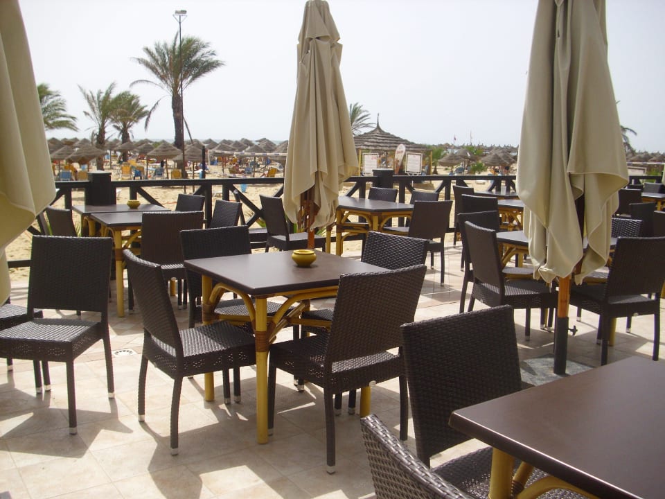 Restaurant " Hour " am Strand Hotel Paradis Palace